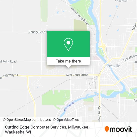 Cutting Edge Computer Services map