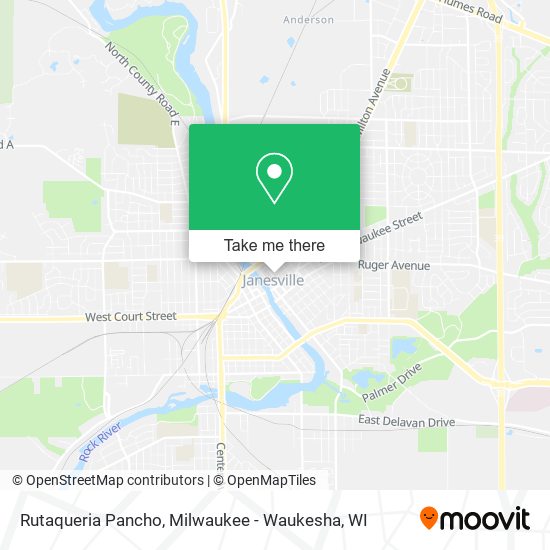Rutaqueria Pancho map