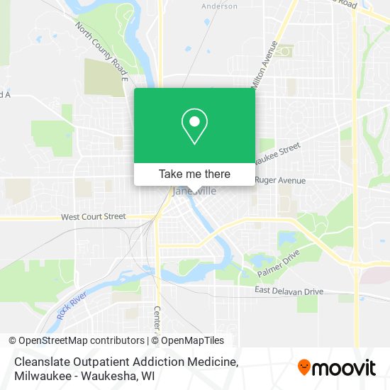 Cleanslate Outpatient Addiction Medicine map
