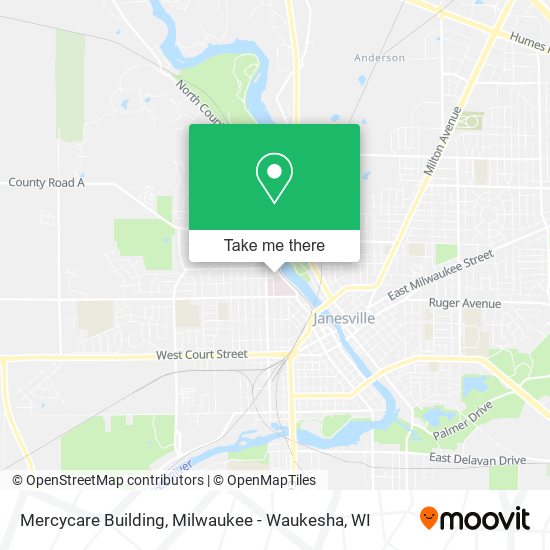 Mercycare Building map