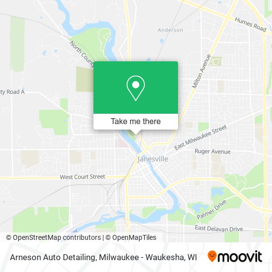 Mapa de Arneson Auto Detailing