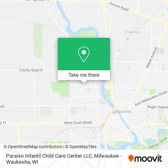 Paraiso Infantil Child Care Center LLC map