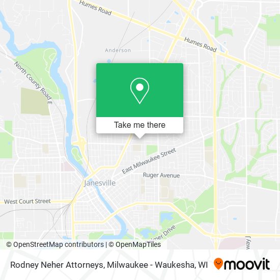 Rodney Neher Attorneys map