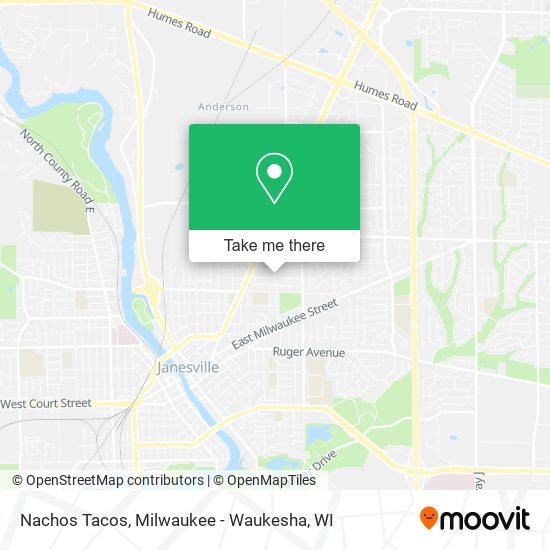 Mapa de Nachos Tacos