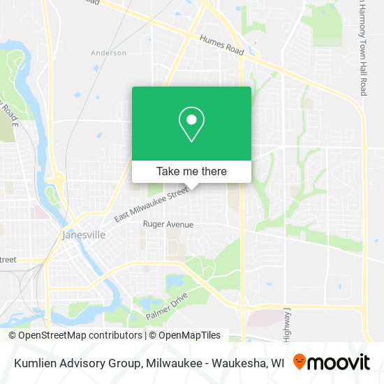 Kumlien Advisory Group map