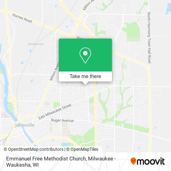 Emmanuel Free Methodist Church map