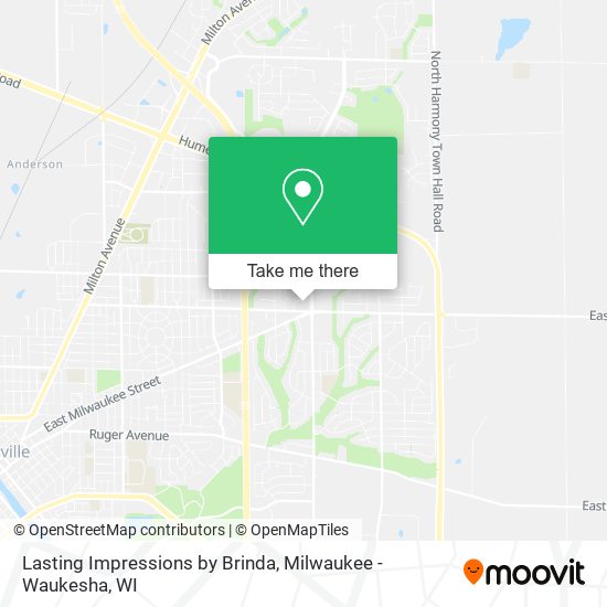 Mapa de Lasting Impressions by Brinda