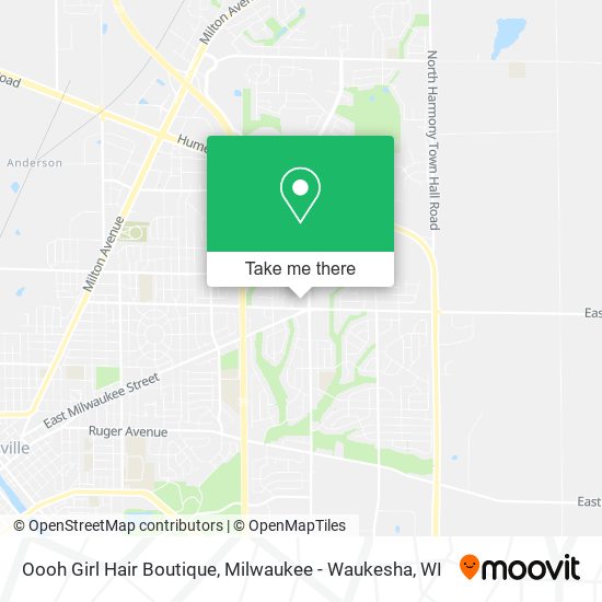 Oooh Girl Hair Boutique map