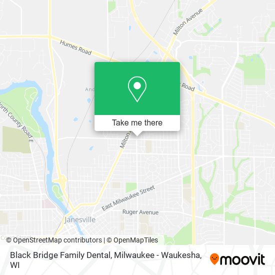 Black Bridge Family Dental map
