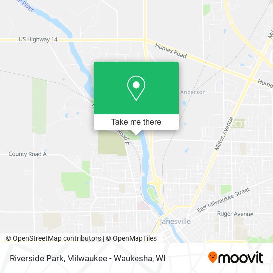 Mapa de Riverside Park