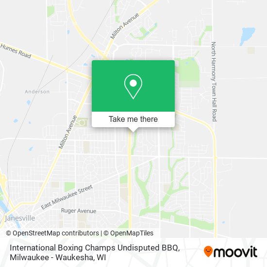 International Boxing Champs Undisputed BBQ map