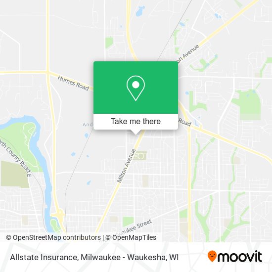 Allstate Insurance map