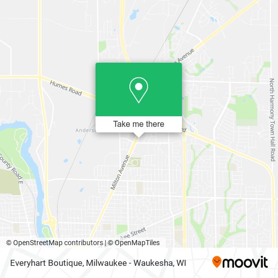 Everyhart Boutique map