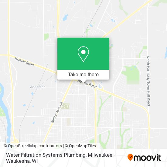 Water Filtration Systems Plumbing map
