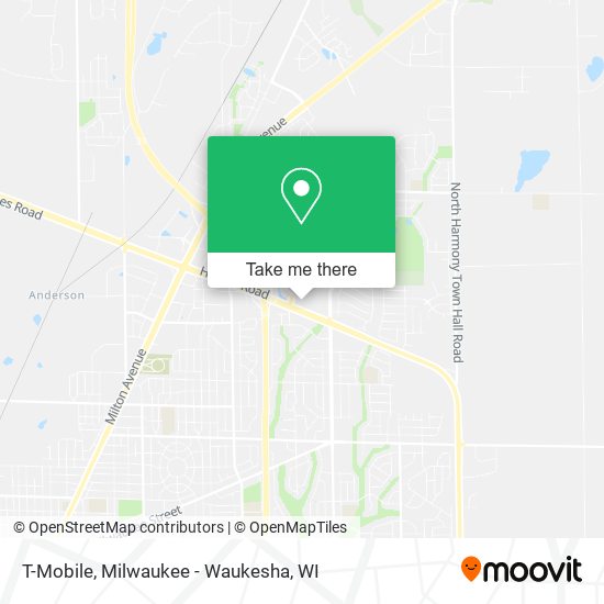 T-Mobile map