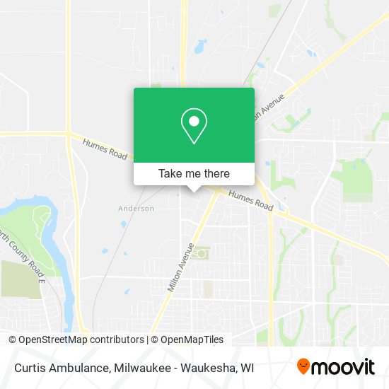 Mapa de Curtis Ambulance