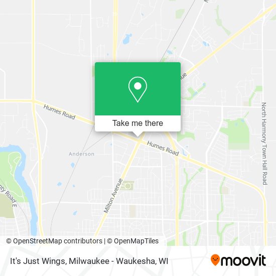 Mapa de It's Just Wings