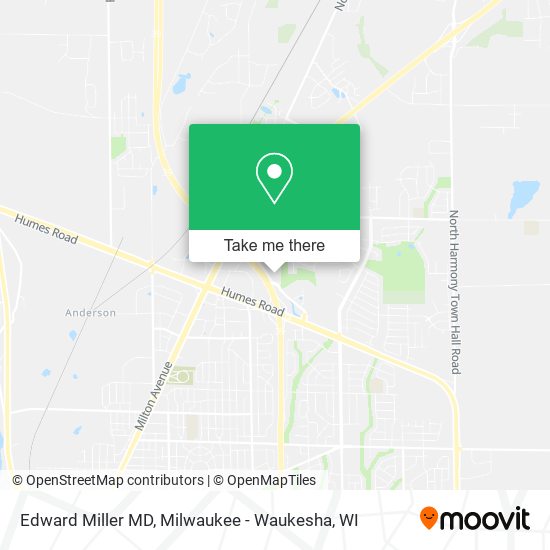 Edward Miller MD map