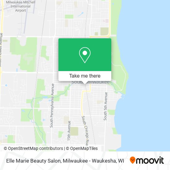 Elle Marie Beauty Salon map