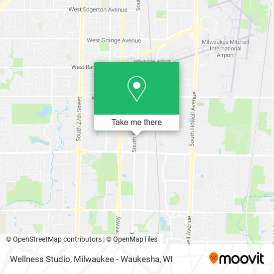 Mapa de Wellness Studio