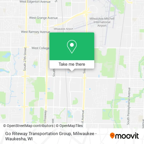 Mapa de Go Riteway Transportation Group