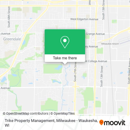 Trike Property Management map