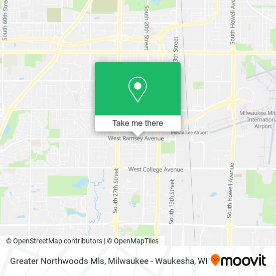 Mapa de Greater Northwoods Mls