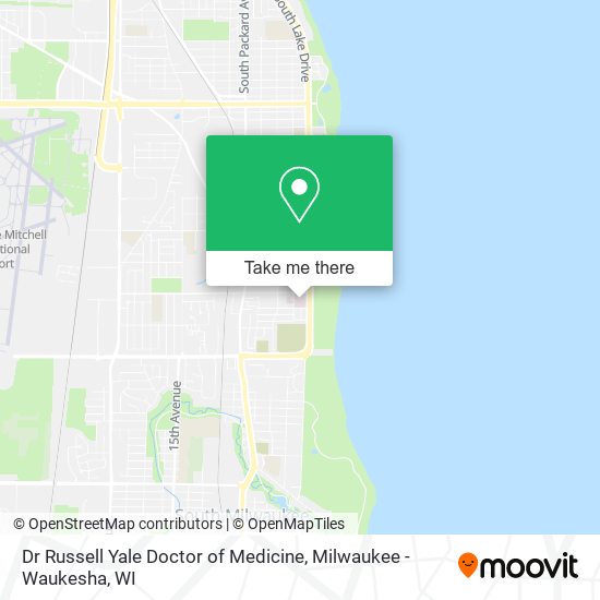 Dr Russell Yale Doctor of Medicine map