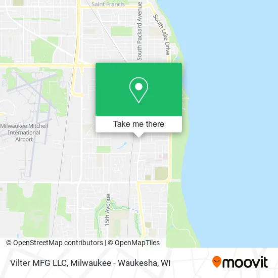 Mapa de Vilter MFG LLC