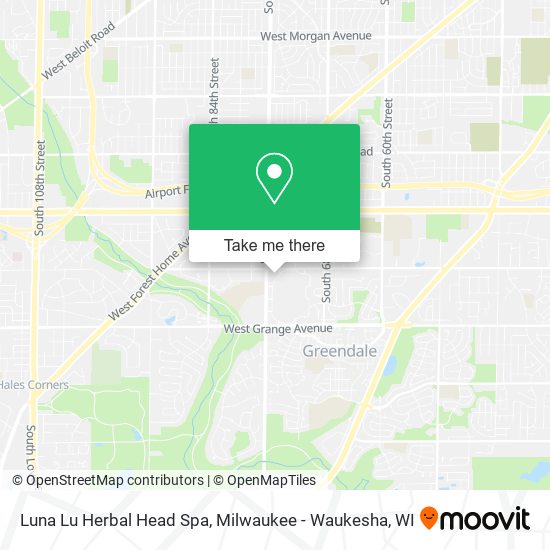 Luna Lu Herbal Head Spa map