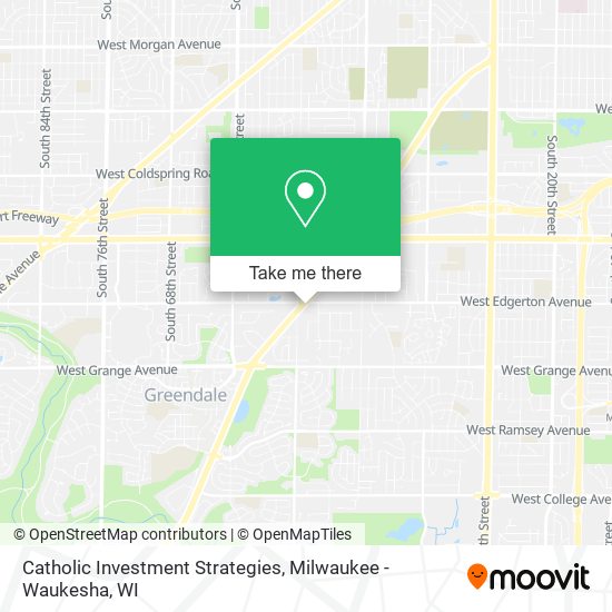 Catholic Investment Strategies map