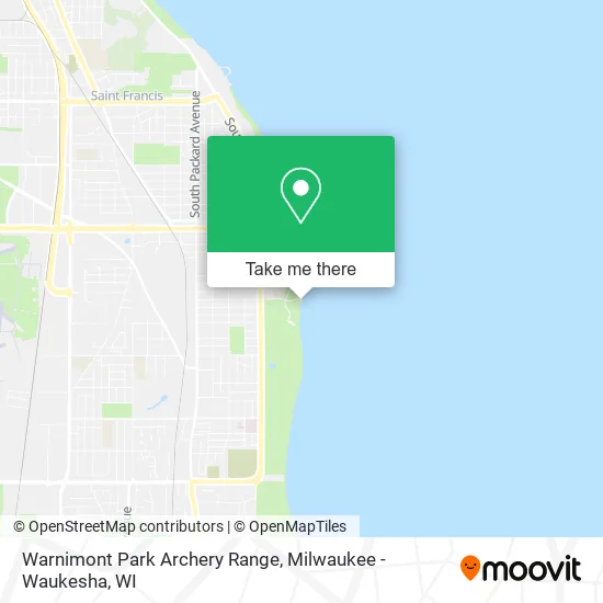 Mapa de Warnimont Park Archery Range