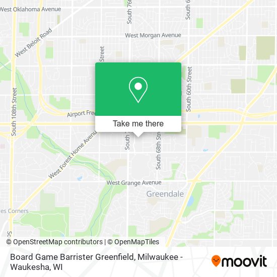 Board Game Barrister Greenfield map