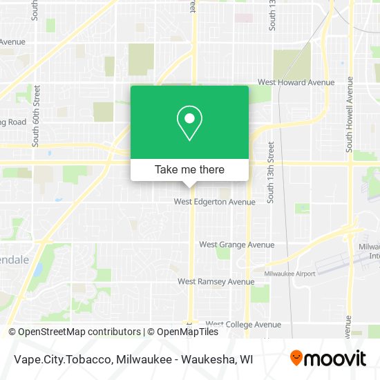 Mapa de Vape.City.Tobacco