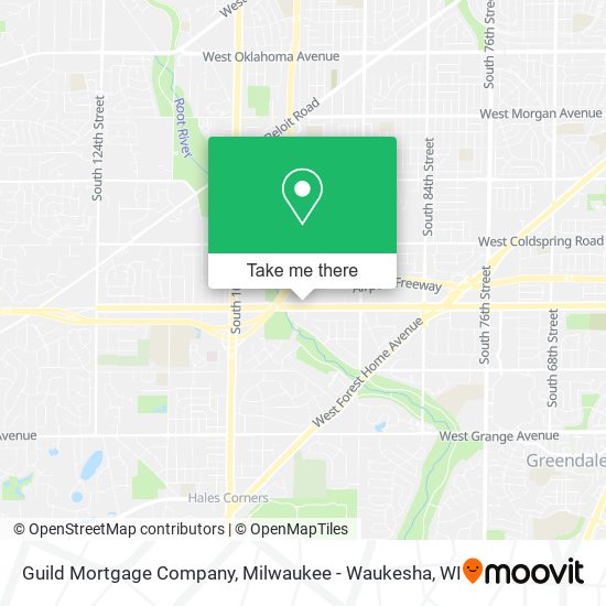 Mapa de Guild Mortgage Company