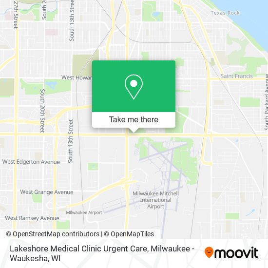 Mapa de Lakeshore Medical Clinic Urgent Care