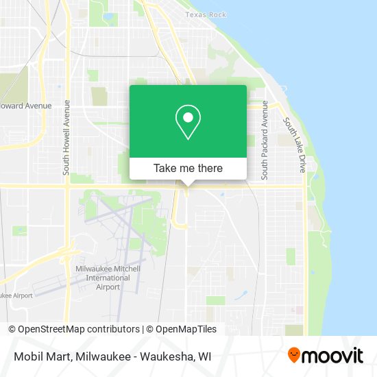 Mobil Mart map