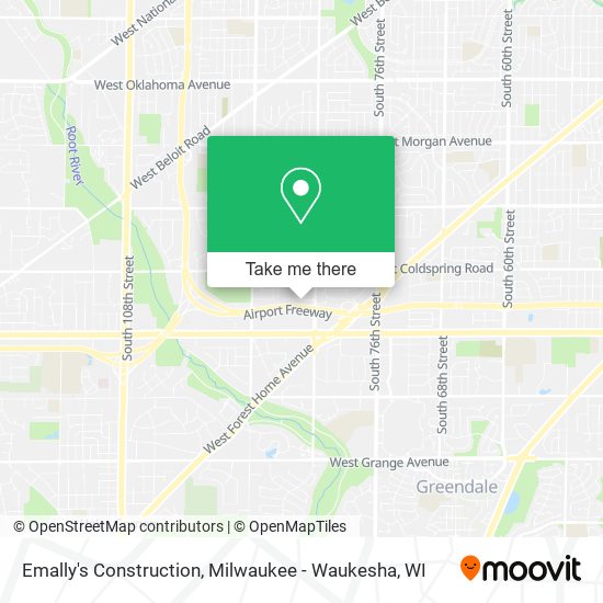 Emally's Construction map