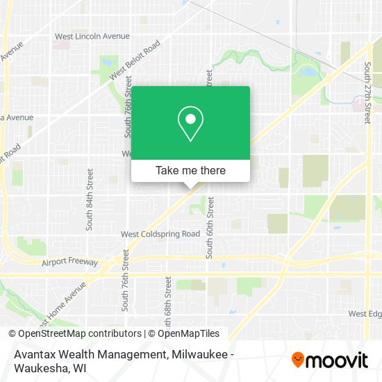 Avantax Wealth Management map