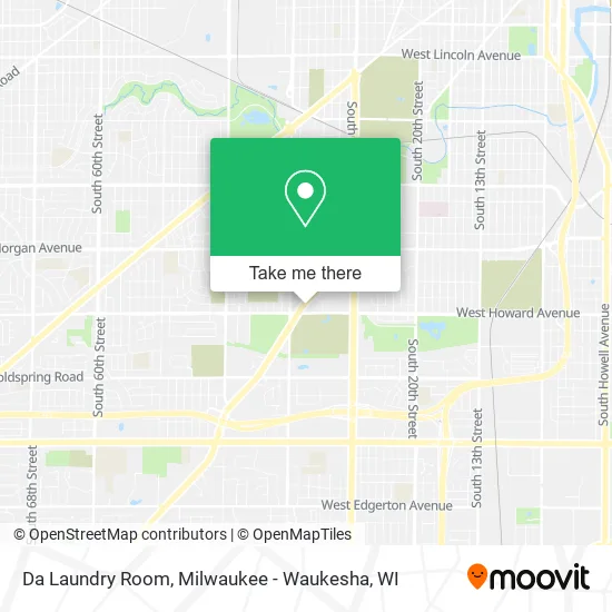 Da Laundry Room map