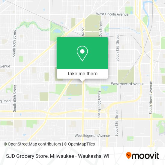 SJD Grocery Store map