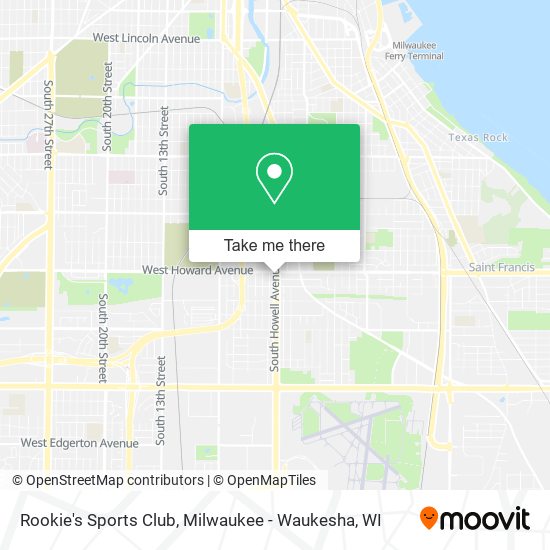 Mapa de Rookie's Sports Club