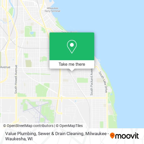 Value Plumbing, Sewer & Drain Cleaning map
