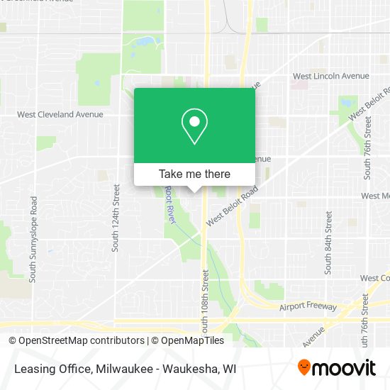 Leasing Office map