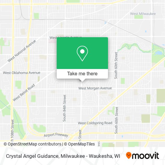 Mapa de Crystal Angel Guidance