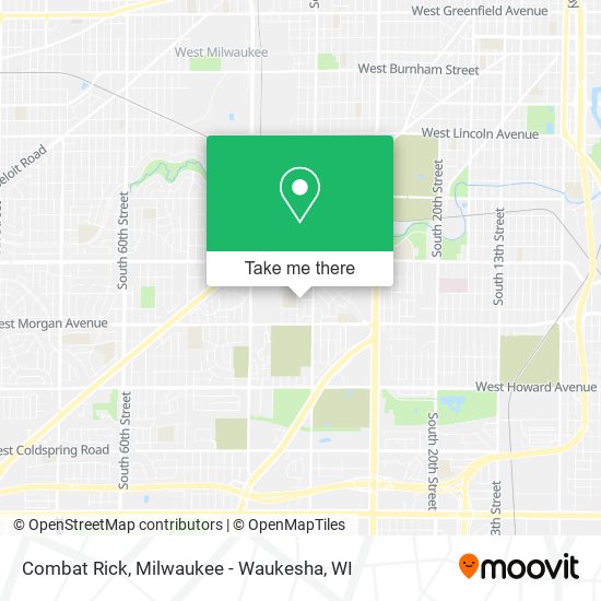 Combat Rick map
