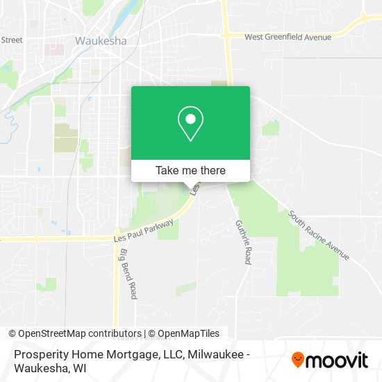 Prosperity Home Mortgage, LLC map