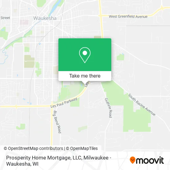 Mapa de Prosperity Home Mortgage, LLC