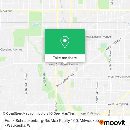 Mapa de Frank Schnackenberg-Re / Max Realty 100