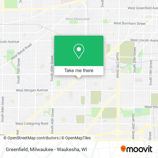 Mapa de Greenfield